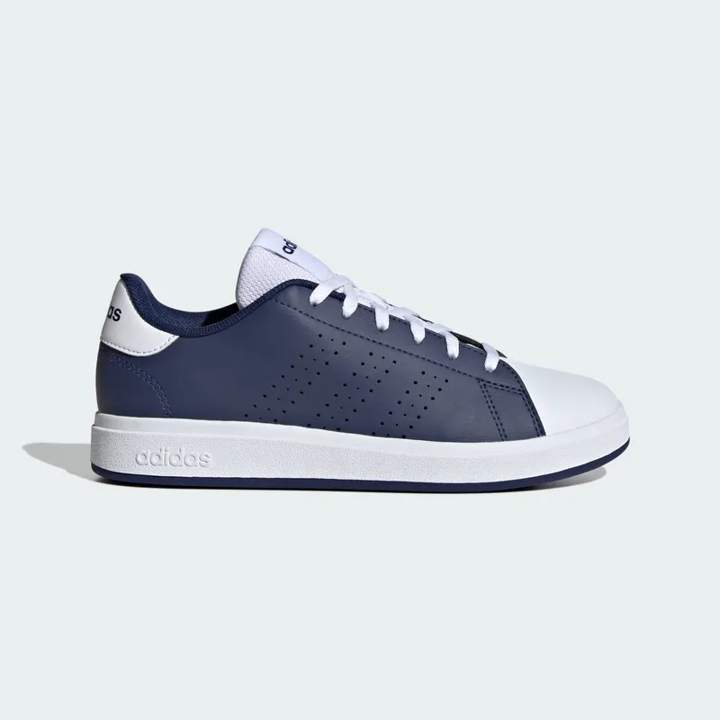 adidas Advantage Base 2.0 “Dark Blue / Cloud White / Grey Two” (JR5978)