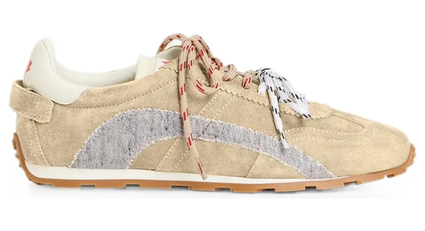 DSQUARED2 DC-642 sneakers – Beige (SNW033723808836)