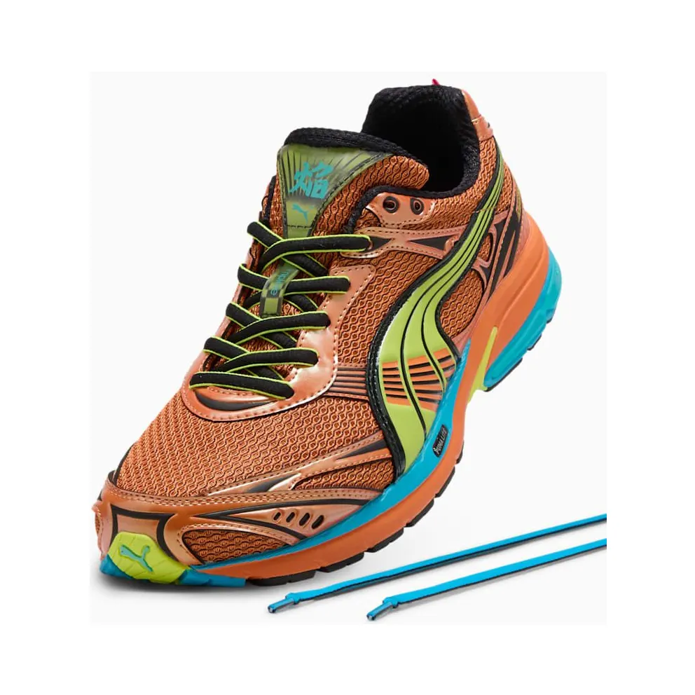 Puma Homura OG+ “Heat Fire Electric Lime” (409125-01)