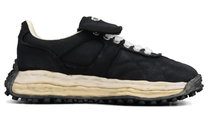 Maison MIHARA YASUHIRO Scott Sneakers mit Schnürung – Schwarz (MMY25FA15FW706018)