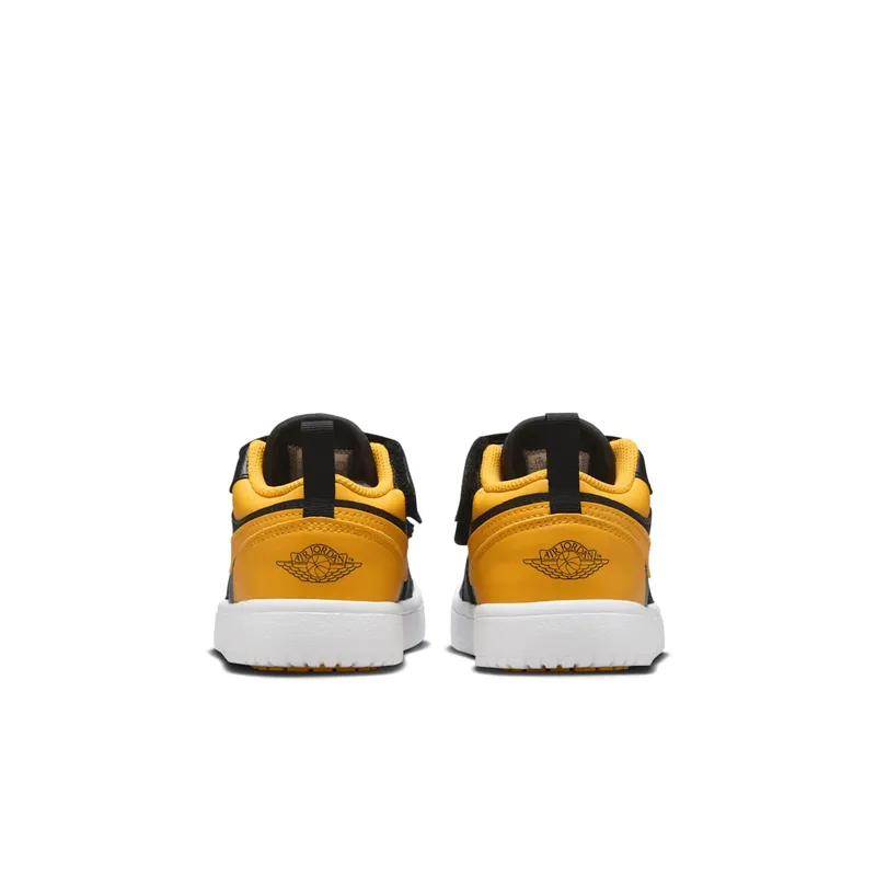 Jordan 1 Low ALT Black White Yellow Ochre (DR9748-072)