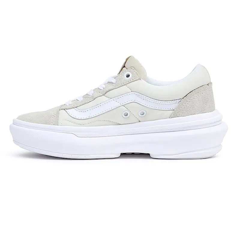 Vans Old Skool Overt Comfycush Beige – “White” (VN0A7Q5E1NF)
