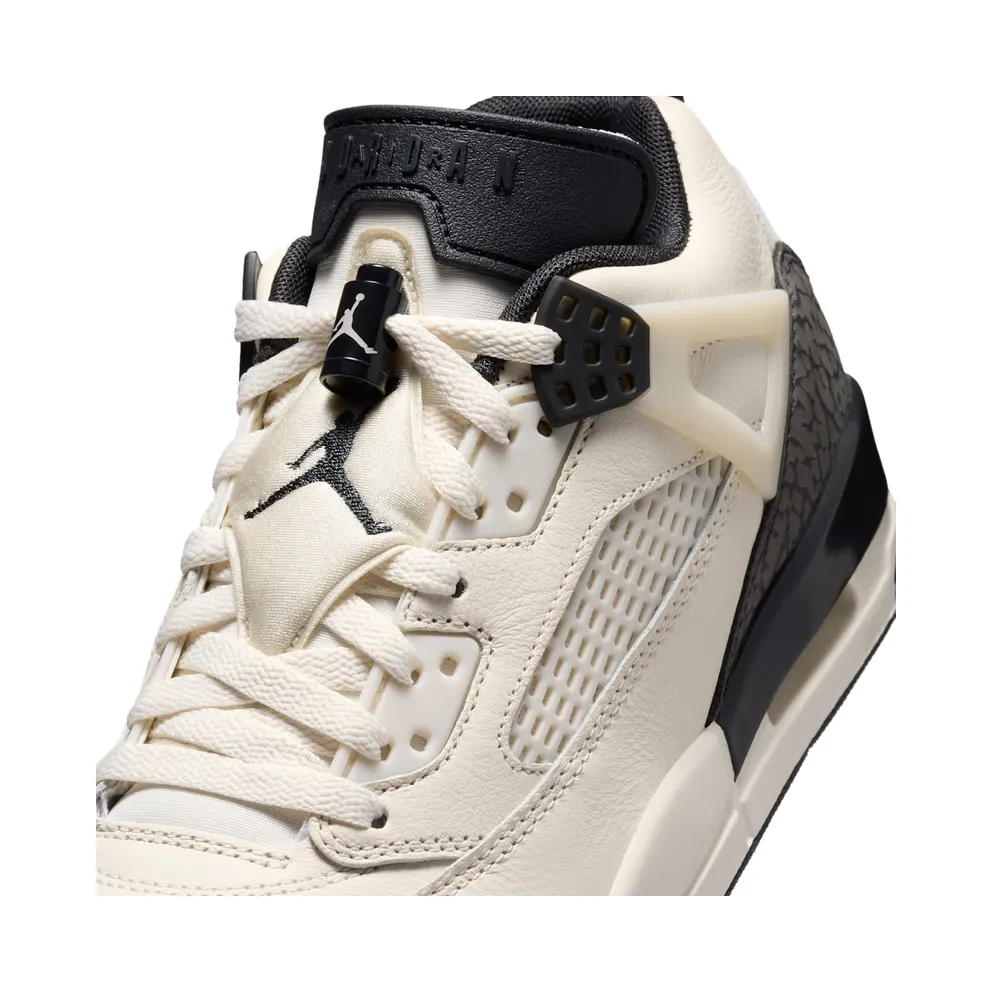 Jordan Spiz’ike Low – “Chalk / Chalk / Medium Ash / Off Noir” (IR1836-102)