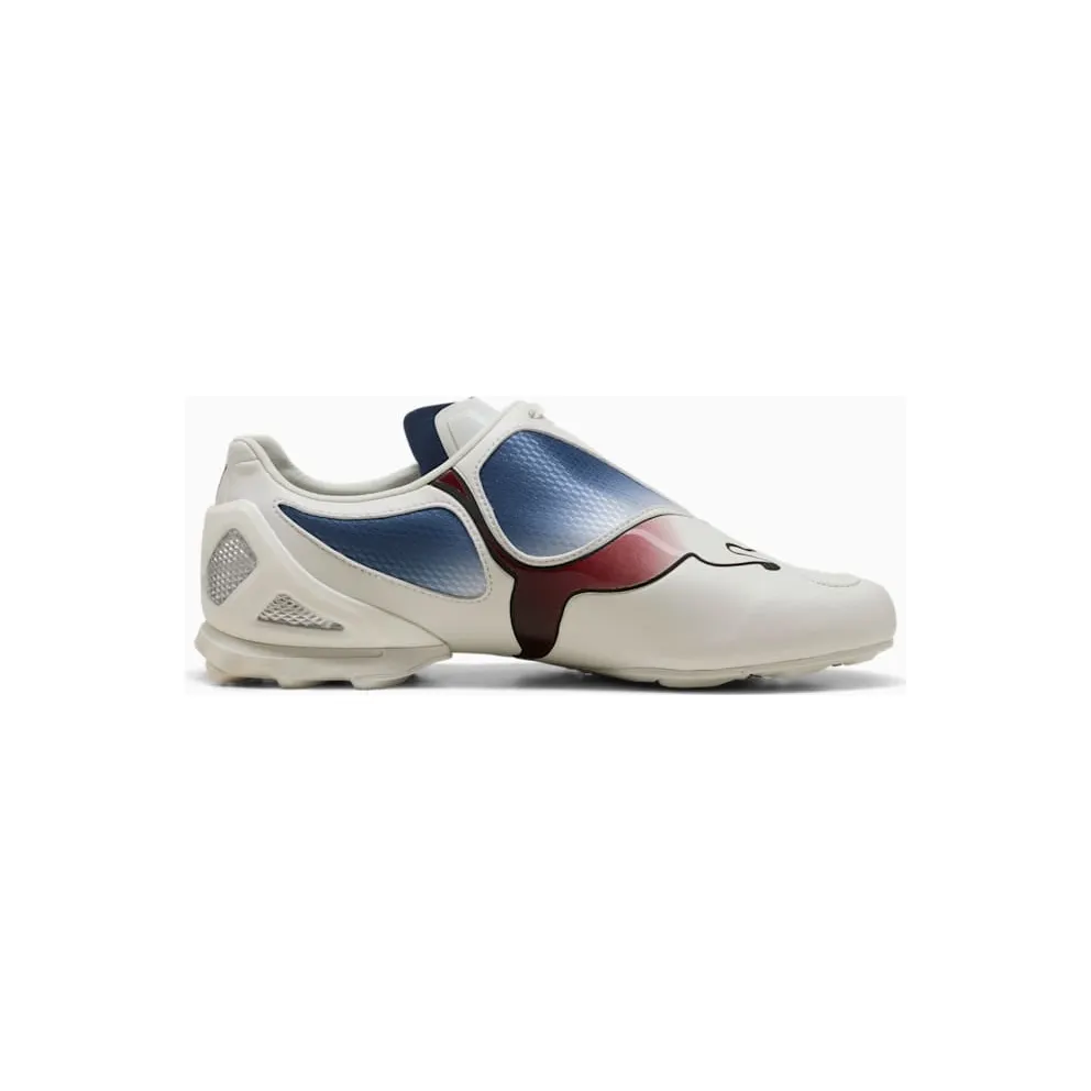 Puma V S1 “Vapor Grey Dark Crimson” (402951-06)