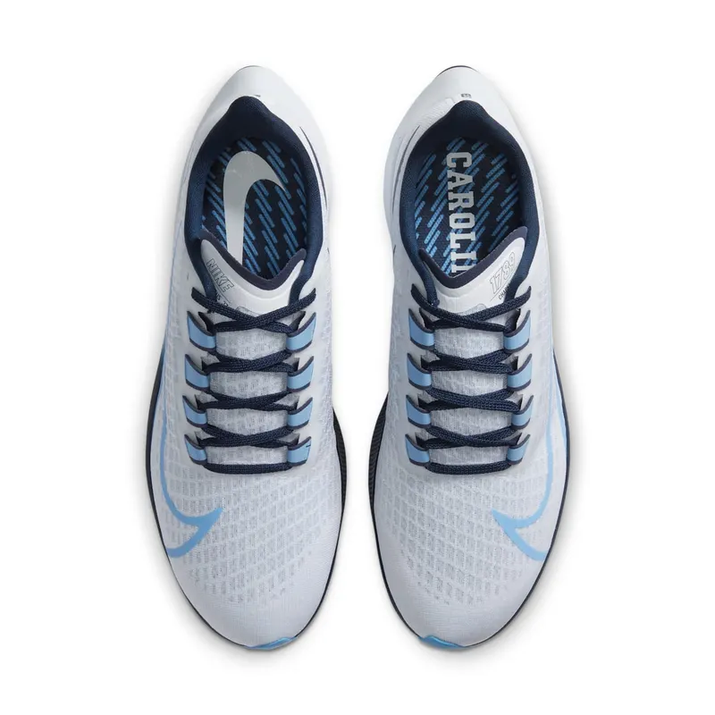 Nike Air Zoom Pegasus 37 UNC White/Pure Platinum-College Navy-Valor Blue (CZ5395-100)