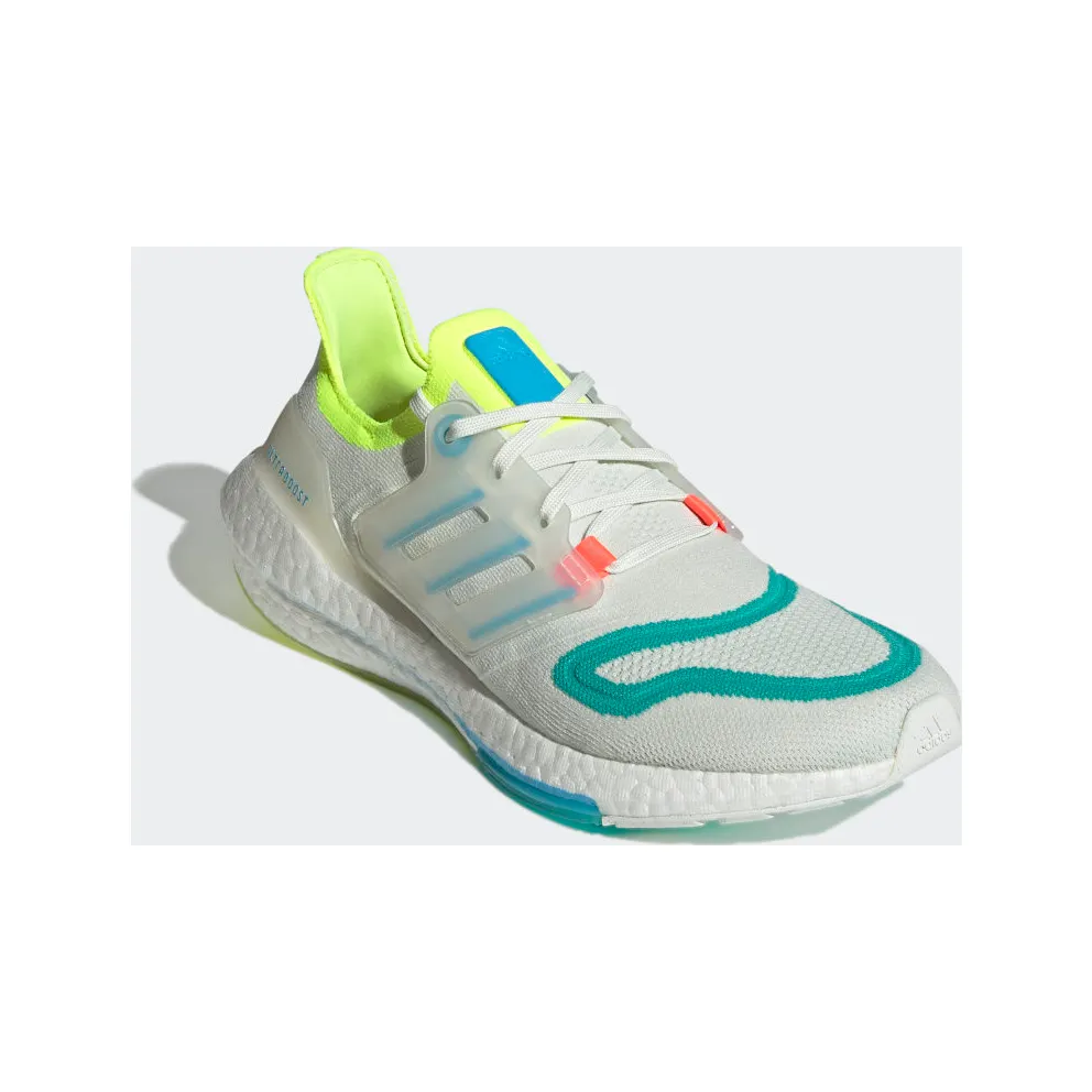 adidas Ultraboost 22 White Tint / Sky Rush / Mint Rush (GY8674)