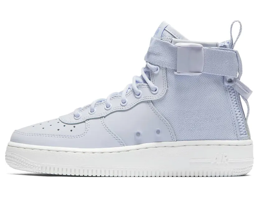 Nike SF Air Force 1 Mid Palest Purple (GS)