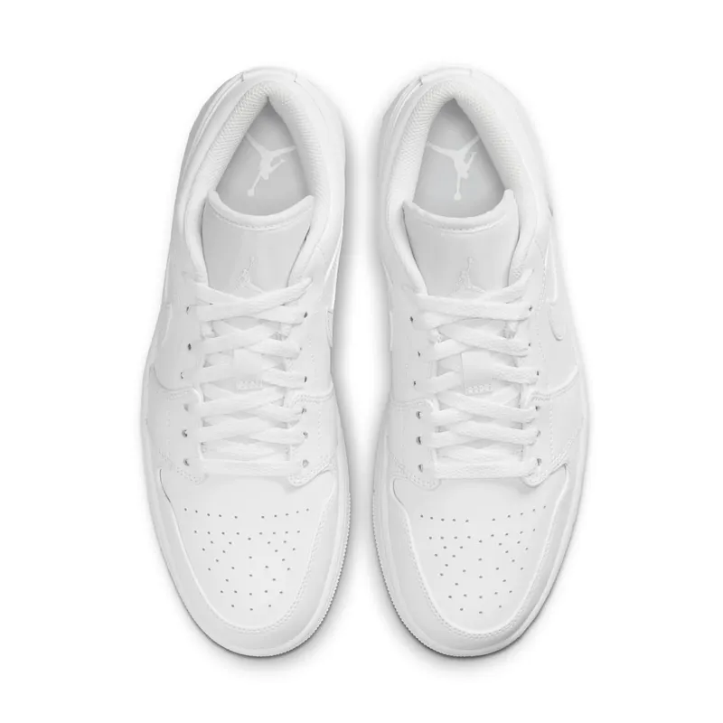 Air Jordan 1 Low White (553558-136)