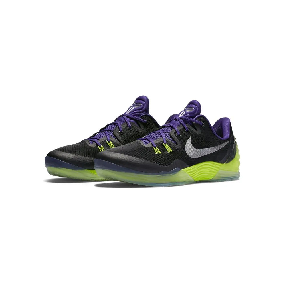 Nike Zoom Kobe Venomenon 5 Joker Black/Metallic Silver-Court Purple-Volt (749884-005)
