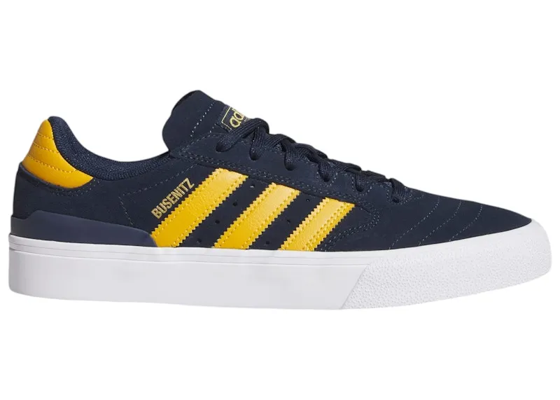 adidas Busenitz Vulc II Collegiate Navy Preloved Yellow (HQ7527)