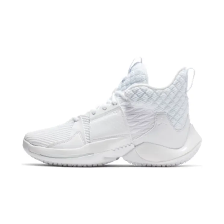 Jordan Why Not ZER0.2 (GS) JORDAN PERF BBALL “White” (AO6218-101)