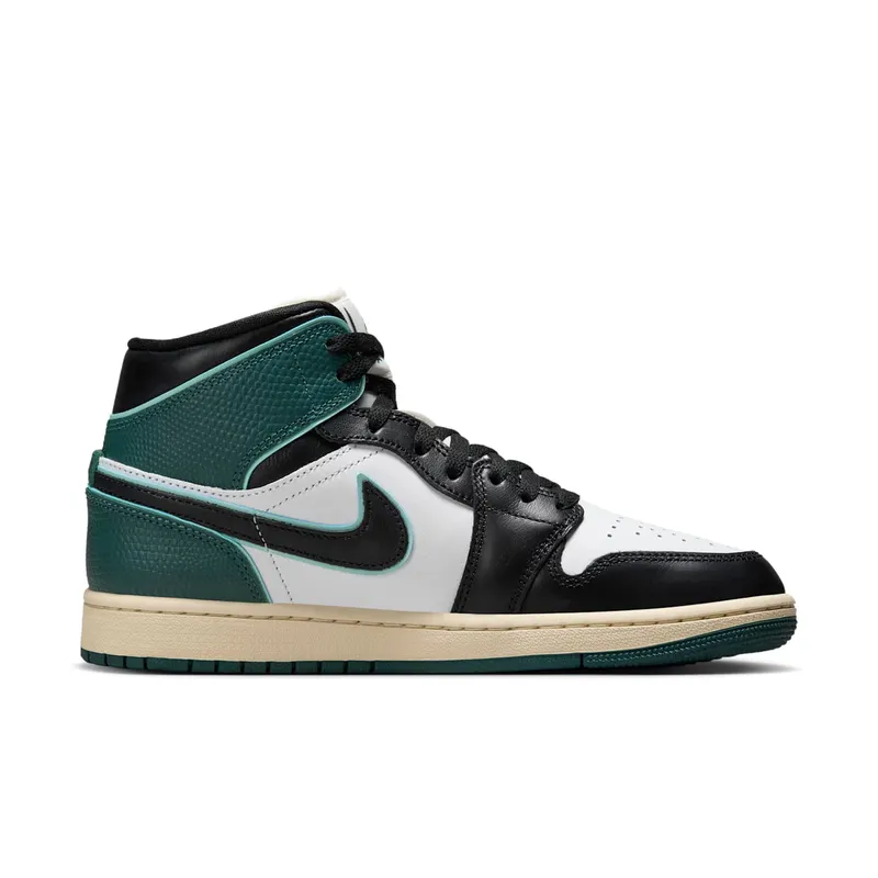 Jordan 1 Mid SE “Oxidized Green” (FQ7818-100)