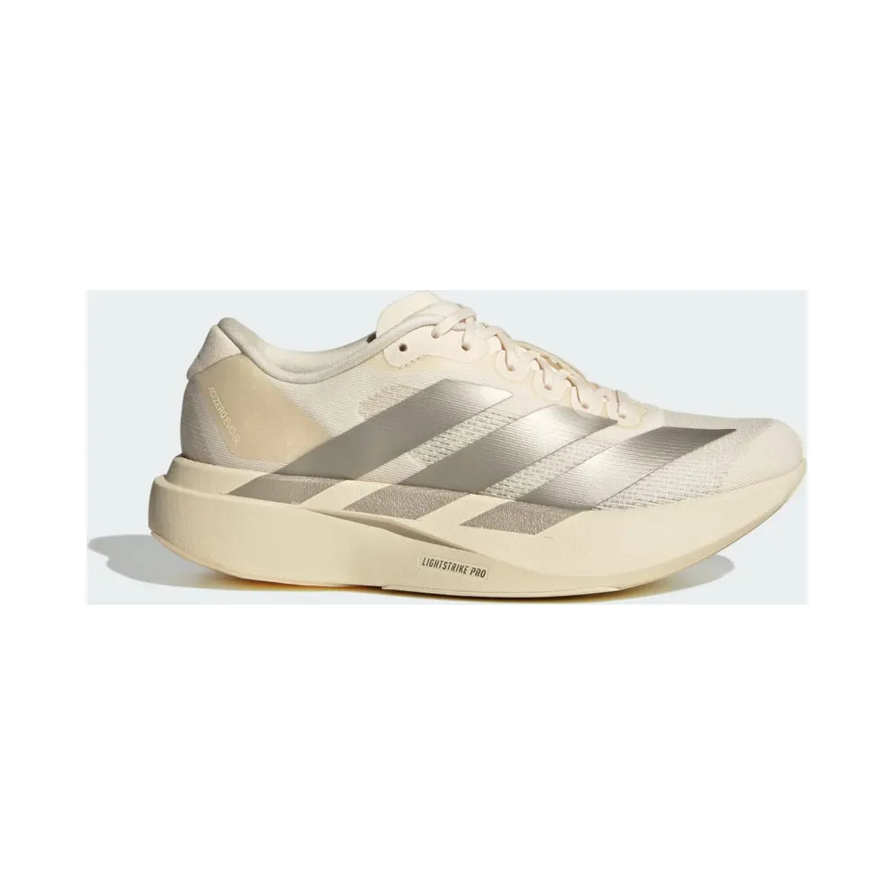 Adidas Adizero EVO SL Wonder White / Cyber Metallic / Warm Vanilla (JR5841)