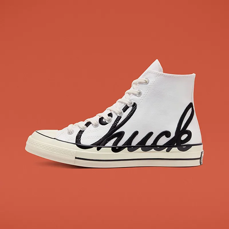 Converse Chuck Taylor All-Star 70 Hi Scripted Signature White (167696C)