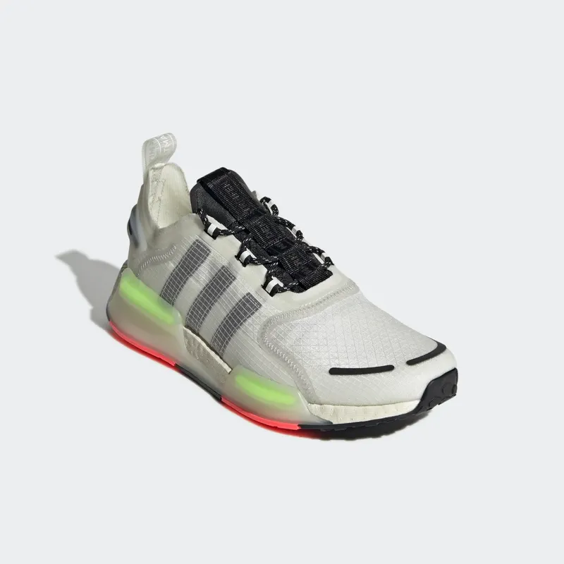 adidas NMD_V3 Crystal White / Core Black / Signal Green (GW3063)