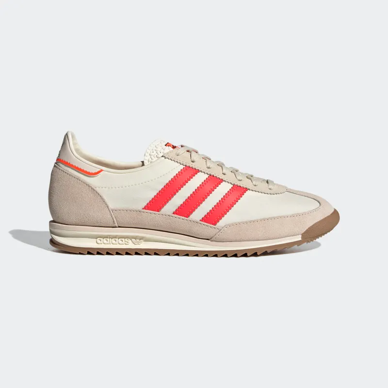adidas SL 72 Cream White / Solar Red / Linen (H68106)