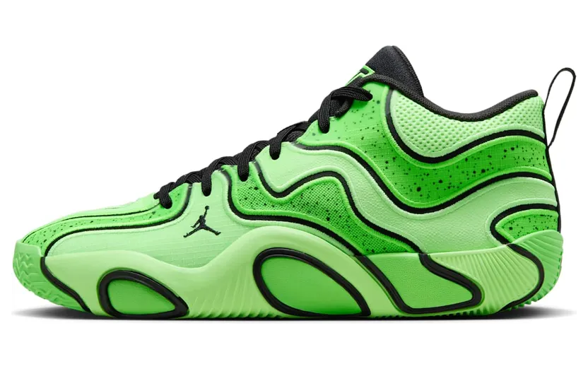 Jordan Tatum 3 6th Man “Ghost Green / Electric Green / Black” (HV5884-300)
