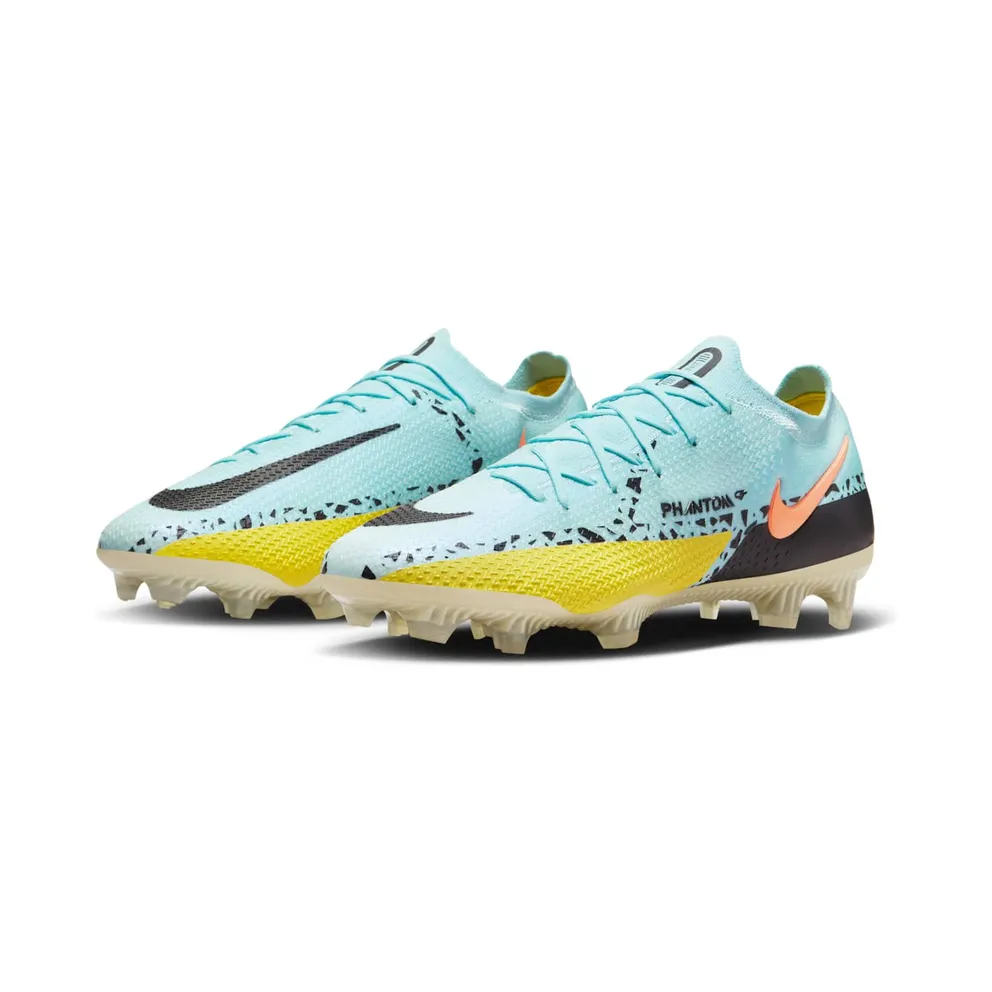 Nike Phantom GT2 Elite FG Glacier Ice Yellow Strike (CZ9890-407)