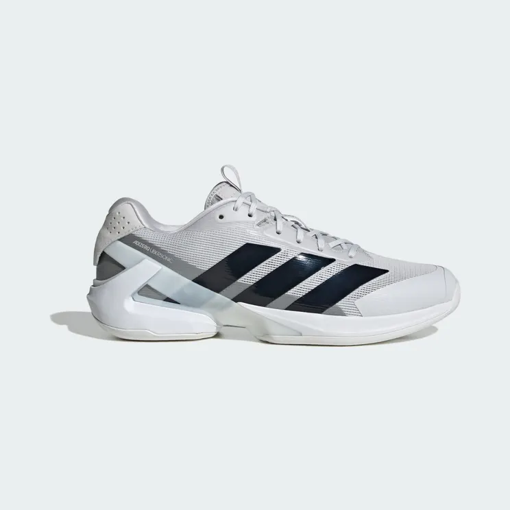 adidas Adizero Ubersonic 5 Tennis “Dash Grey / Aurora Ink / Tech Grey Metallic” (KJ3067)