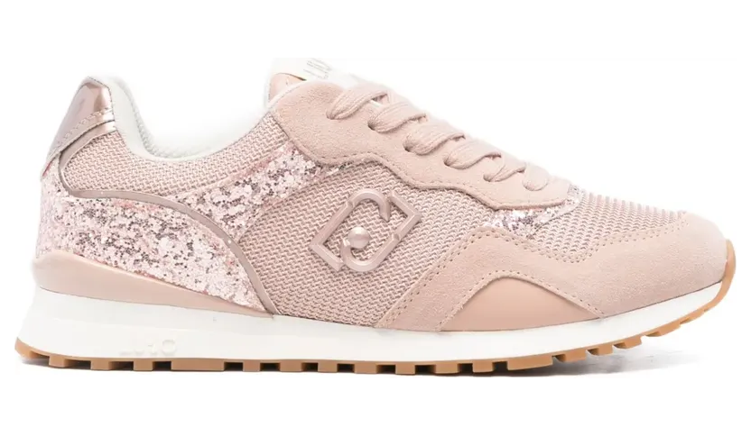 LIU JO Sneakers met vlakken – Roze (BF5015TX493)