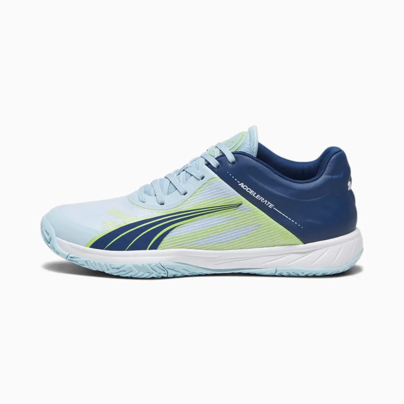 Puma Accelerate Turbo Indoor Shoes Blue/White/Silver (10734001)