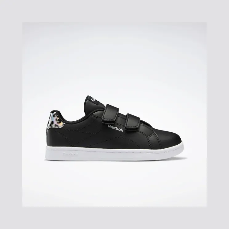 Reebok Royal Complete CLN 2 Schoenen Black / Black / Silver Metallic