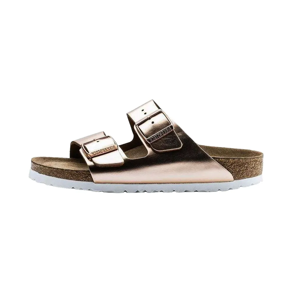 Birkenstock Arizona Soft Footbed “Metallic Copper” (0952093)
