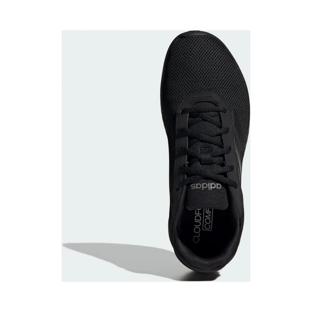 Adidas Cloudfoam Comfy Core Black / Core Black / Iron Metallic (IH6129)