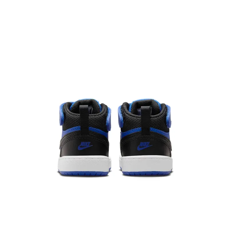 Nike Court Borough Mid 2 TD “Black Game Royal” (CD7784-404)
