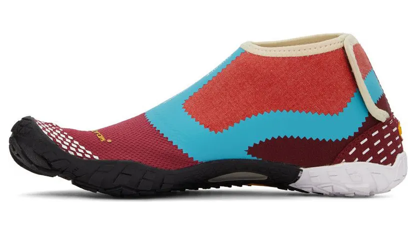 Suicoke Red & Blue NIN-LO FiveFingers Sneakers (S21MLC3) (3)
