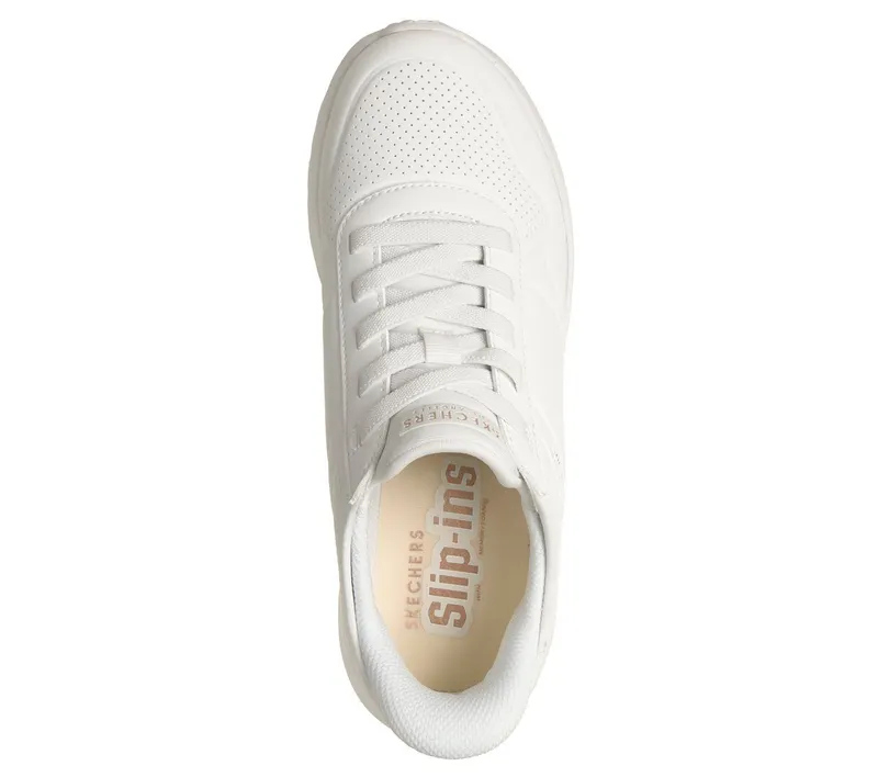 Skechers Slip-ins: UNO Lite – Floating Steps Sneaker White