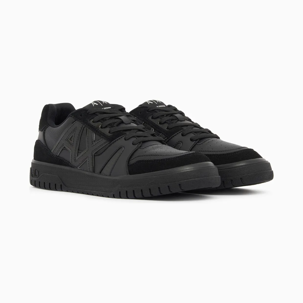 Armani Split Leather And Suede (XM003609-AF29100-UC001) (2)