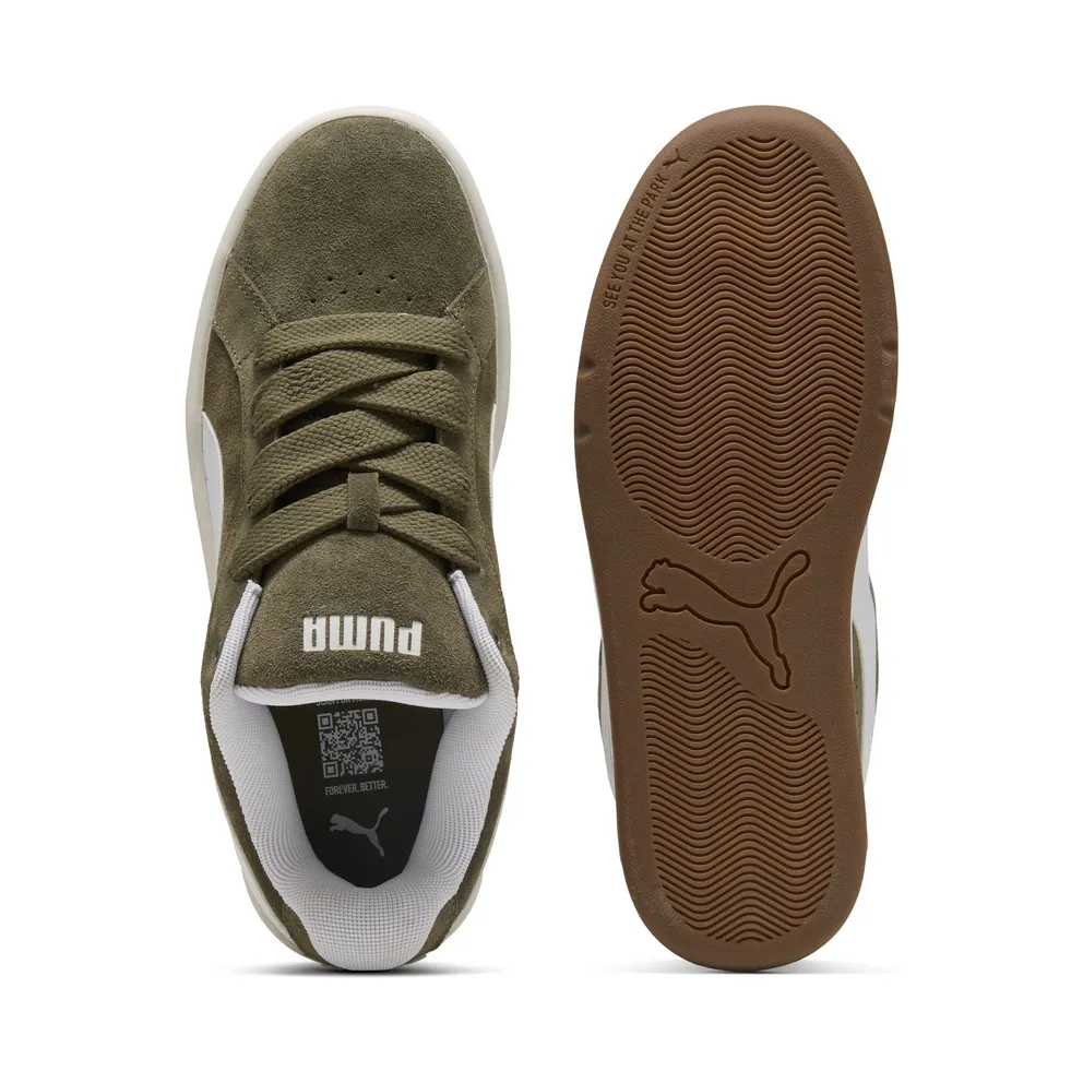 Puma Park Lifestyle Easy Suede “Loden Green / Puma White” (400707_17)