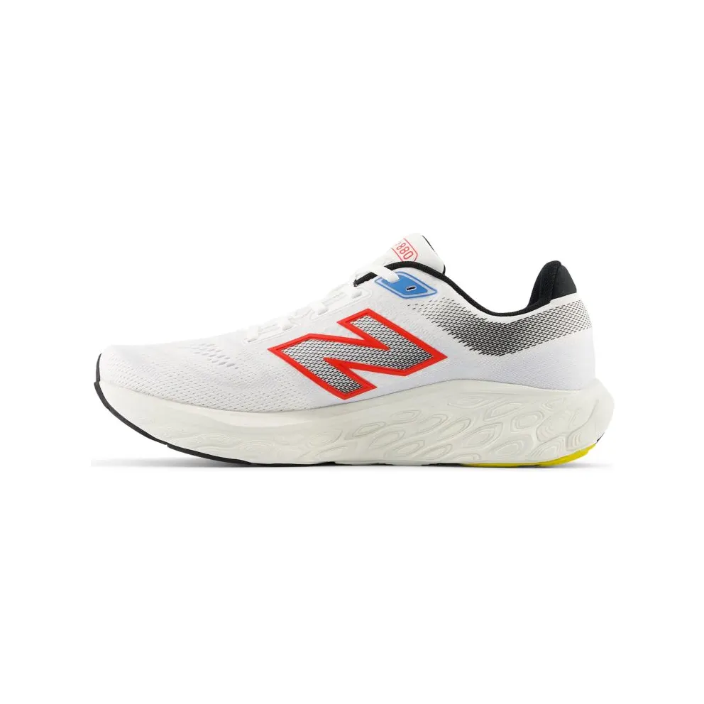 New Balance Fresh Foam X 860v13 White Neo Flame Black (M880C14)