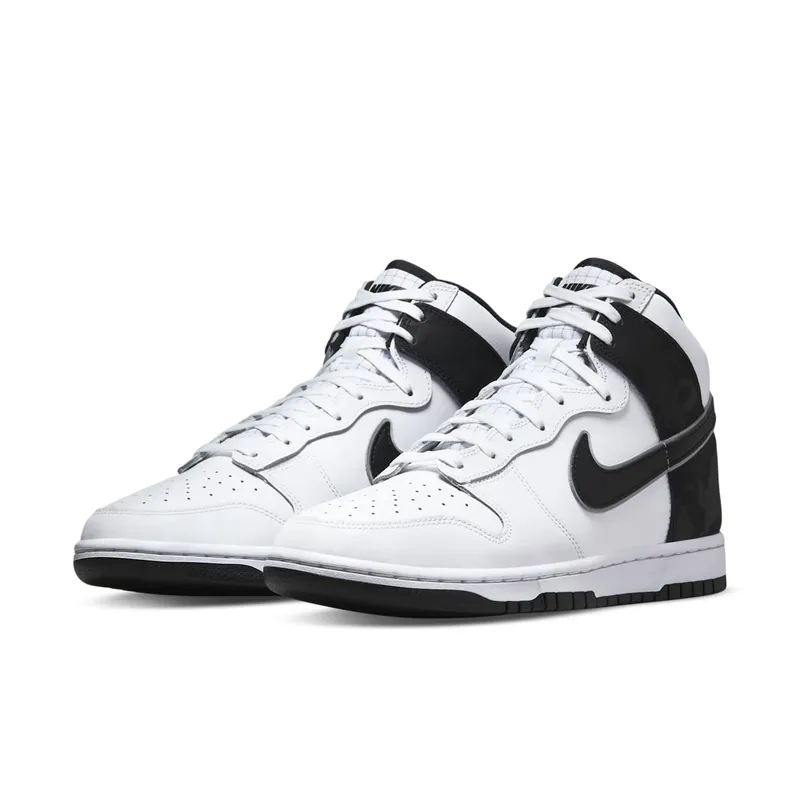 Nike Dunk High Grid White Black (DD3359-100)