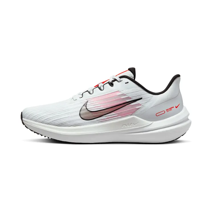Nike Air Winflo 9 “Photon Dust / White / Platinum Tint / Black” (DD6203-009)