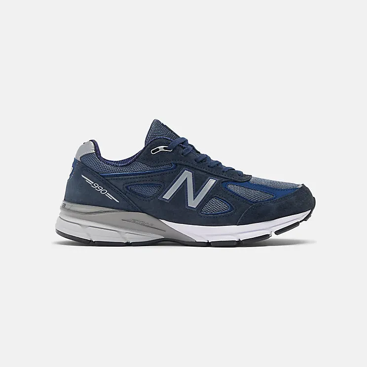 New Balance 990v4 “Made in USA – Navy” (U990NV4)