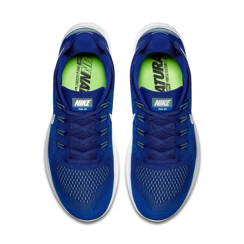 Nike Free Rn 2017 Deep Royal Blue White-Soar (880839-401)