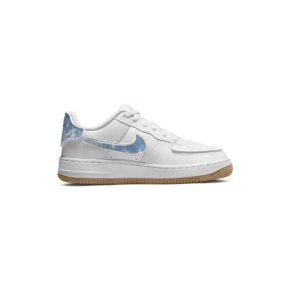 Nike Air Force 1/1 Low White Bleached Coral Gum (DM1020-100)