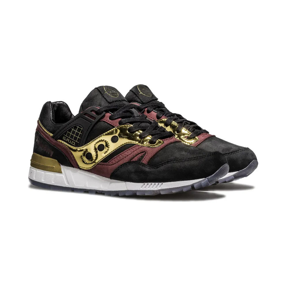 Saucony Grid SD Originators SITB Golden Gates Black/Gold-Cordovan (S70377-1)