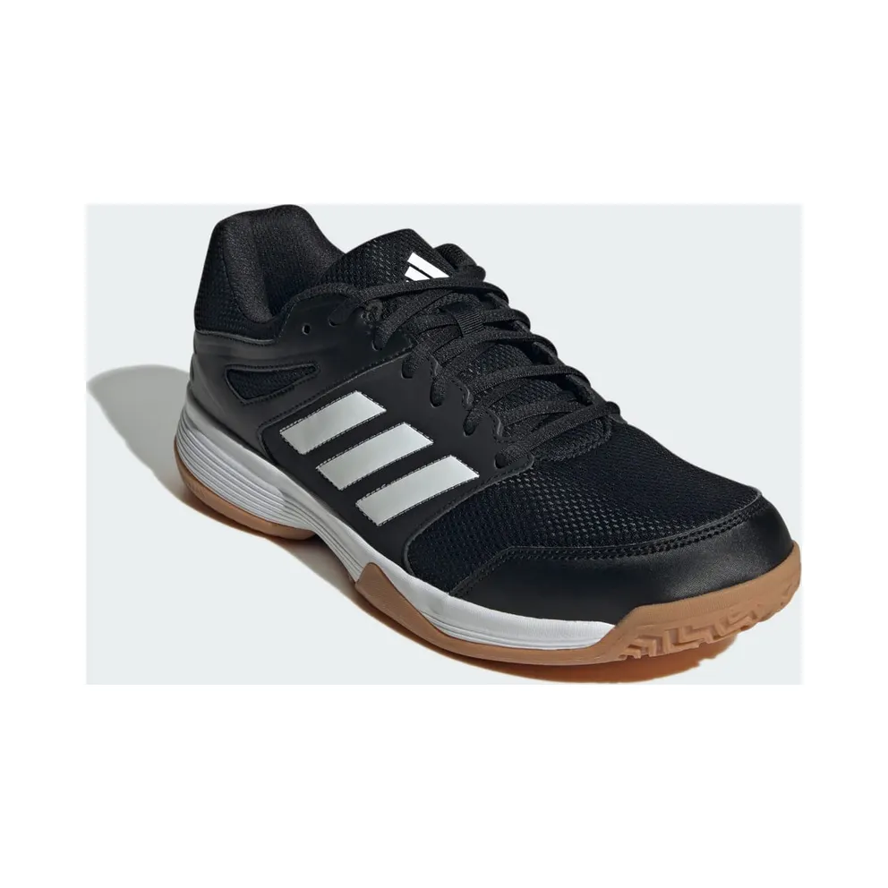 Adidas Speedcourt Indoor Core Black / Cloud White / Gum (IE8033)