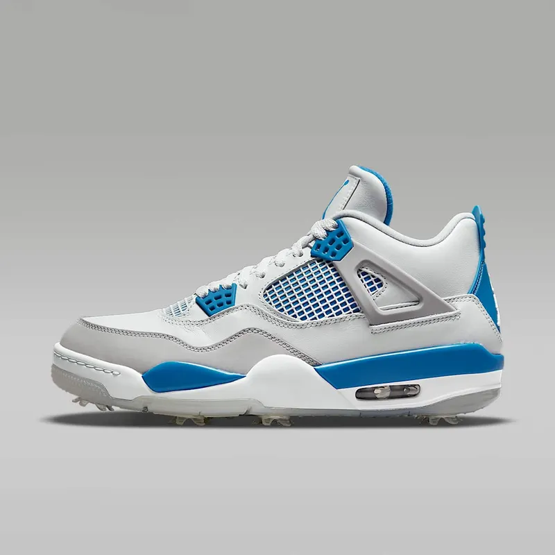 Air Jordan 4 Retro Golf Military Blue (CU9981-101)