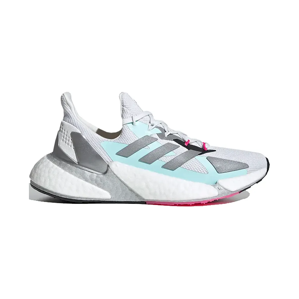 adidas X9000L4 Crystal White Silver Metallic (W)