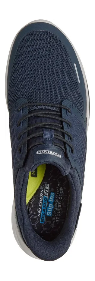 skechers-relaxed-fit 211389_NVY