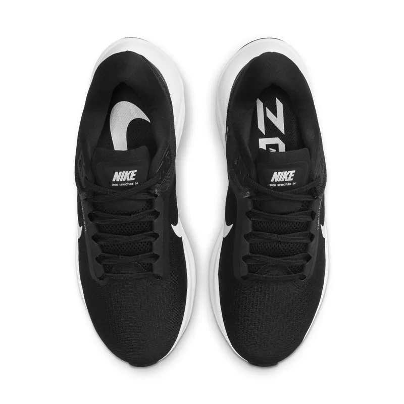 Nike Air Zoom Structure 24 Road Running Black (DA8570-001)