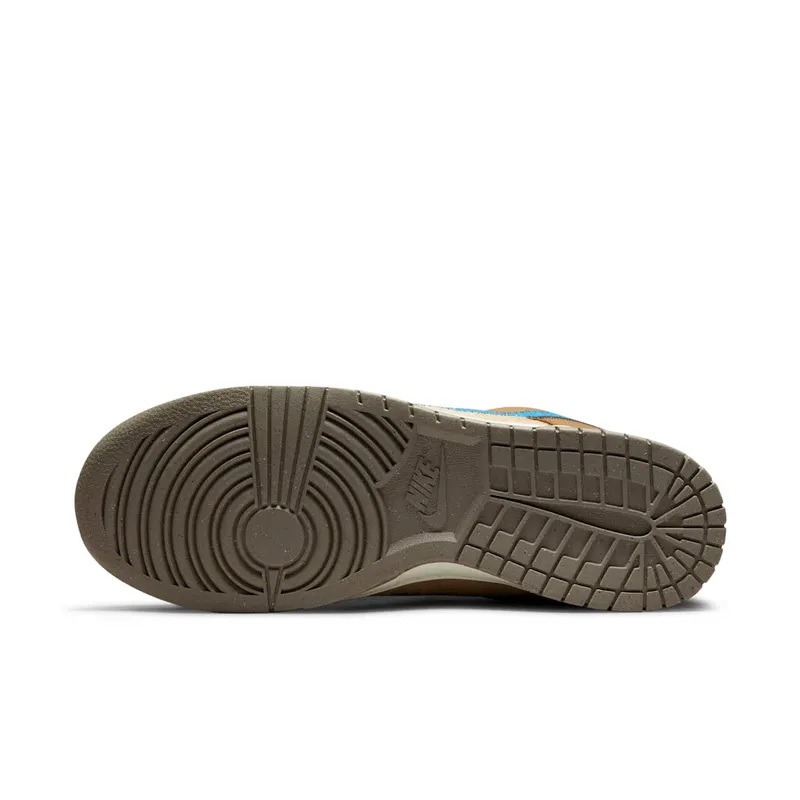 Nike x Size? Dunk Low – “Brown / Blue / Rattan” (DO6712-200)