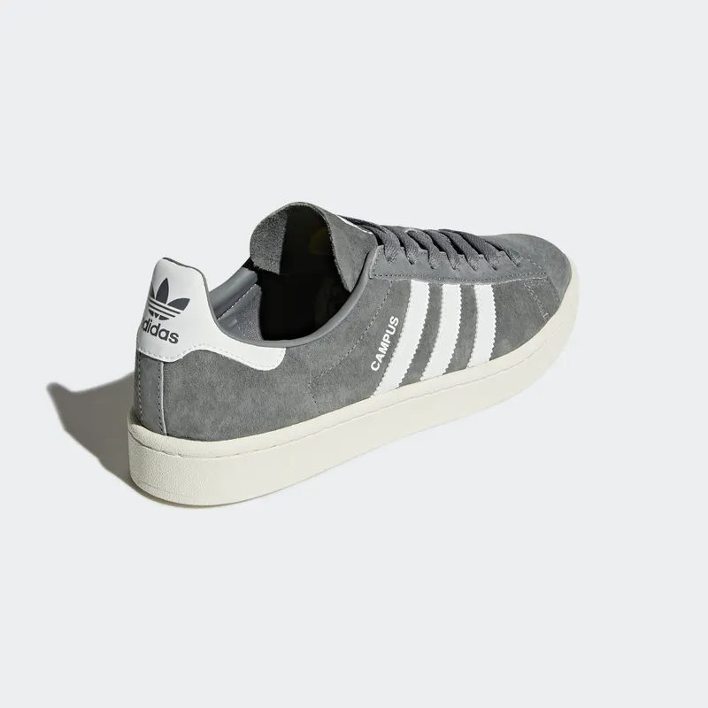 adidas Campus Grey Three Grey Three/White Core White (BZ0085)