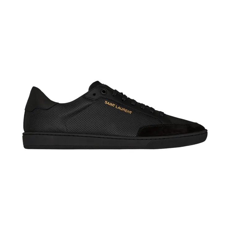 Saint Laurent Court Classic SL/10 Perforated Black