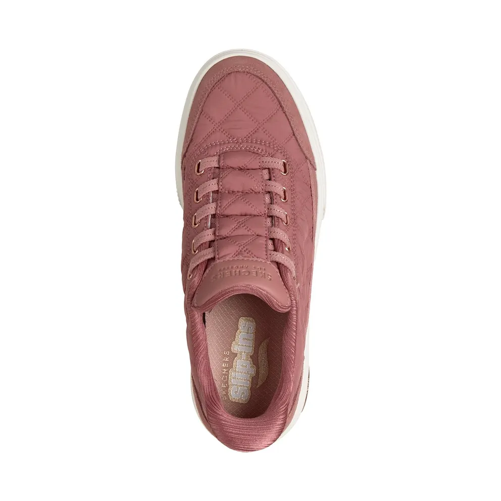 Skechers Slip-ins: Arch Fit Arcade – Cozy Fit Cuddle Steps Sneaker Roos