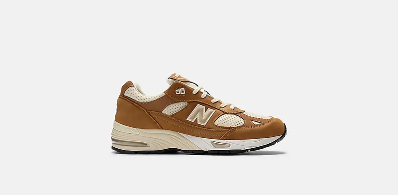 New Balance 991 – “Chipmunk / Birch” (M991TW1)